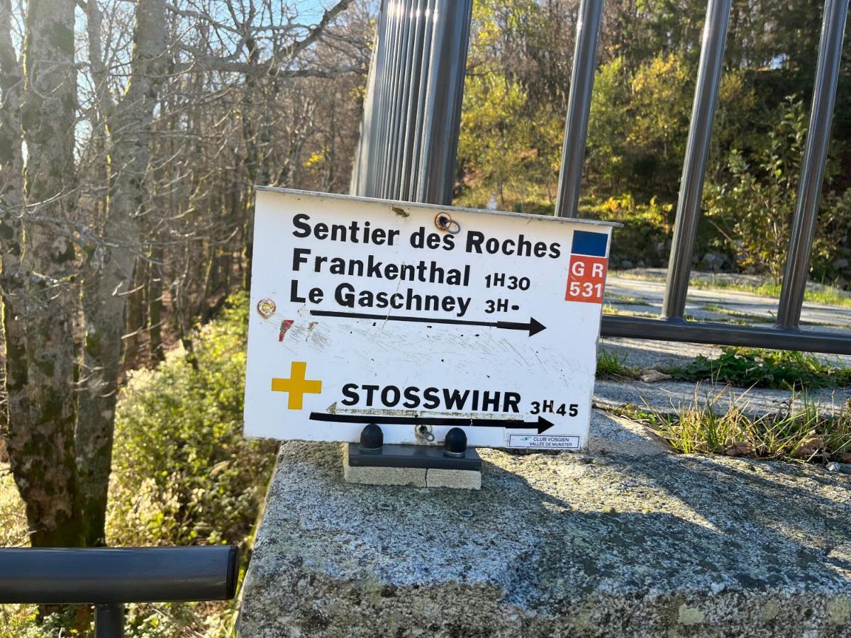 Gite De Montagne -Bellefosse Alsace エクステリア 写真