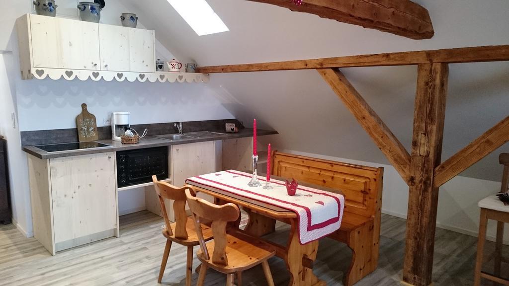 Gite De Montagne -Bellefosse Alsace エクステリア 写真